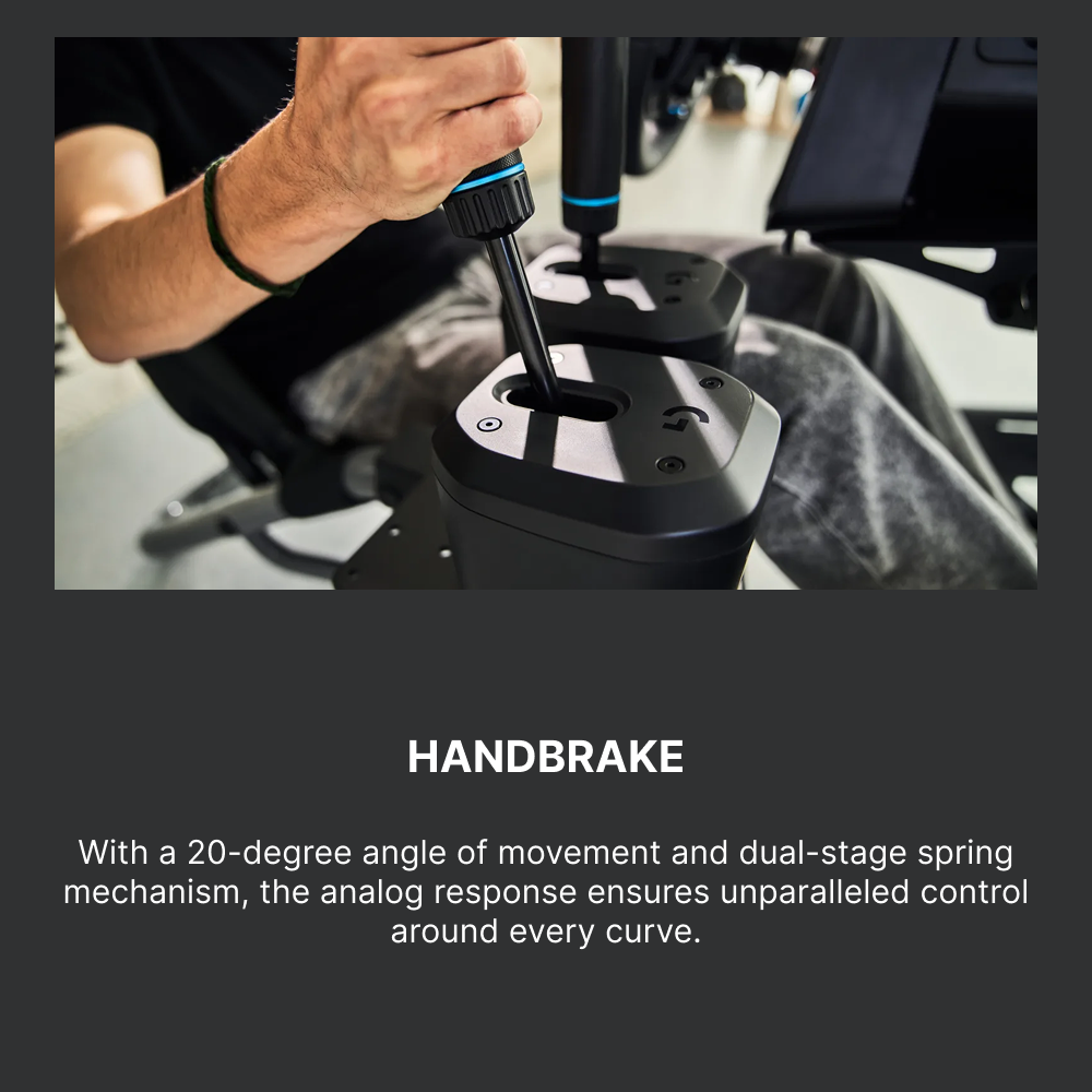 Logitech RS Shifter & Handbrake